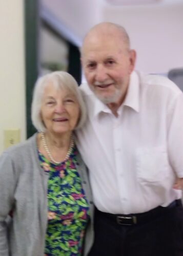 Liberty area couple celebrates 75th anniversary in late June